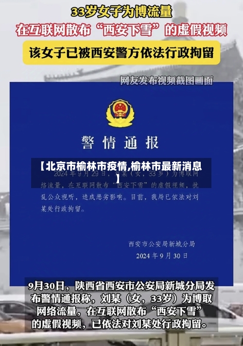【北京市榆林市疫情,榆林市最新消息】-第1张图片
