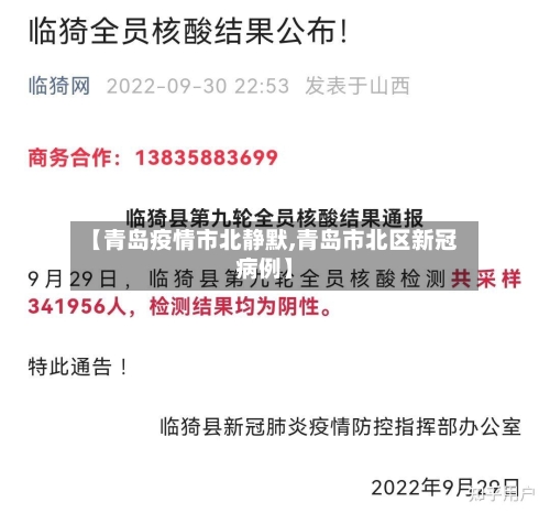 【青岛疫情市北静默,青岛市北区新冠病例】-第1张图片