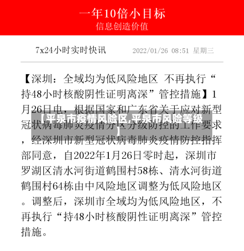 【平泉市疫情风险区,平泉市风险等级】-第2张图片