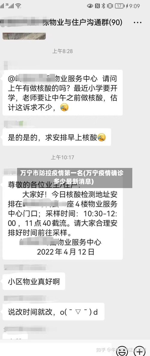 万宁市防控疫情第一名(万宁疫情确诊多少最新消息)-第2张图片