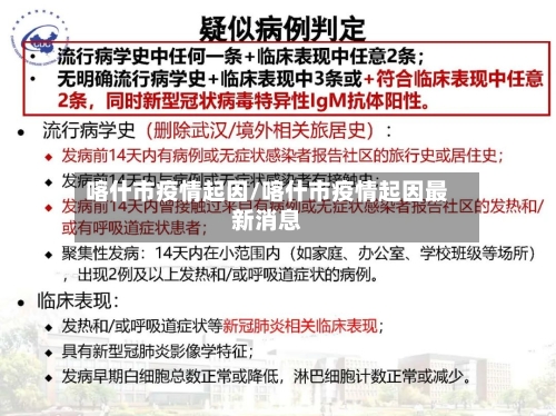 喀什市疫情起因/喀什市疫情起因最新消息-第1张图片