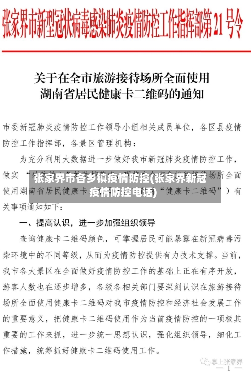 张家界市各乡镇疫情防控(张家界新冠疫情防控电话)-第2张图片