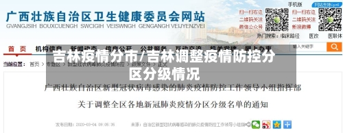 吉林疫情分市/吉林调整疫情防控分区分级情况-第2张图片