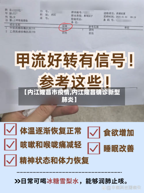 【内江隆昌市疫情,内江隆昌确诊新型肺炎】-第1张图片