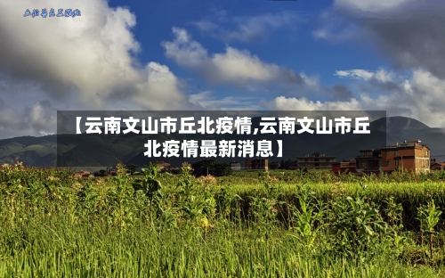 【云南文山市丘北疫情,云南文山市丘北疫情最新消息】-第1张图片