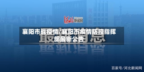 襄阳市战疫情/襄阳市疫情防控指挥部最新公告-第2张图片