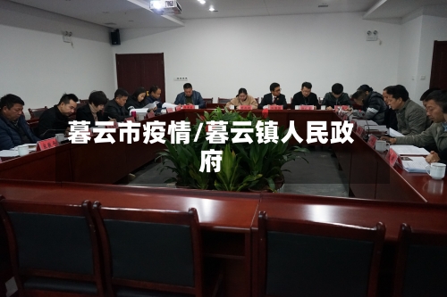 暮云市疫情/暮云镇人民政府-第1张图片