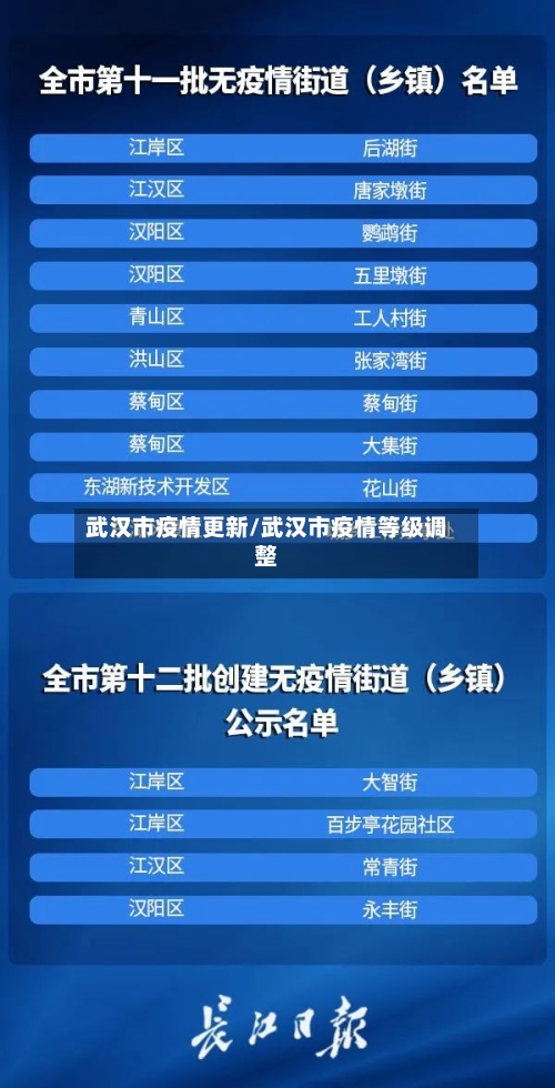 武汉市疫情更新/武汉市疫情等级调整-第2张图片