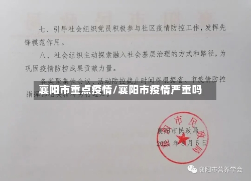 襄阳市重点疫情/襄阳市疫情严重吗-第1张图片