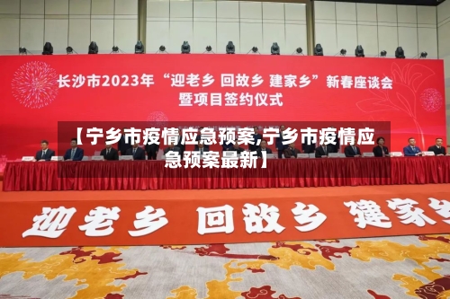 【宁乡市疫情应急预案,宁乡市疫情应急预案最新】-第2张图片