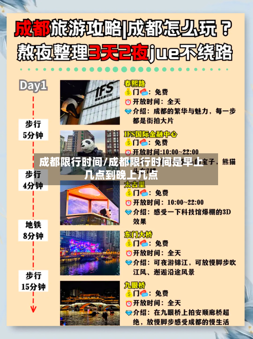 成都限行时间/成都限行时间是早上几点到晚上几点-第1张图片