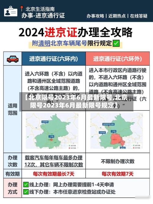 【北京限号2023年6月最新限号,北京限号2023年6月最新限号规定】-第2张图片