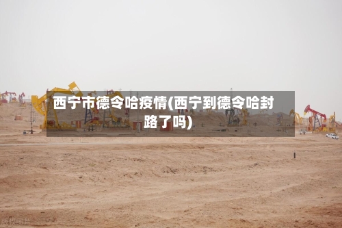 西宁市德令哈疫情(西宁到德令哈封路了吗)-第1张图片
