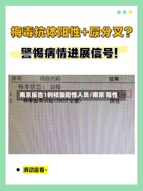 南京报告1例核酸阳性人员/南京 阳性-第2张图片