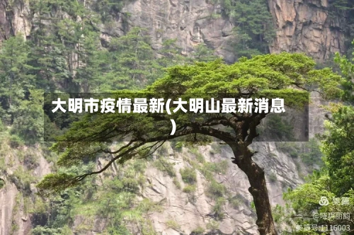 大明市疫情最新(大明山最新消息)-第1张图片
