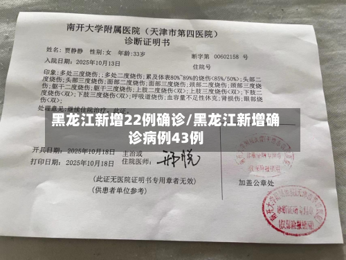 黑龙江新增22例确诊/黑龙江新增确诊病例43例-第2张图片