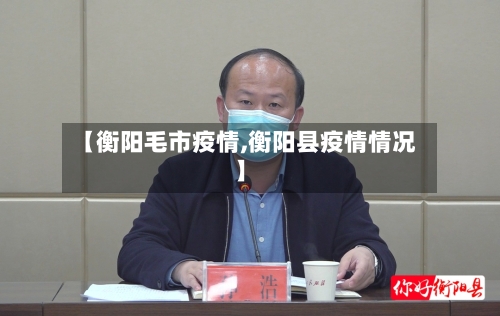 【衡阳毛市疫情,衡阳县疫情情况】-第1张图片
