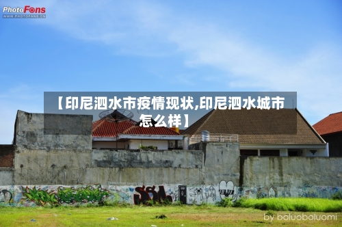 【印尼泗水市疫情现状,印尼泗水城市怎么样】-第3张图片