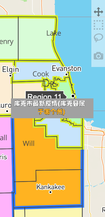 库克市最新疫情(库克县属于哪个州)-第3张图片