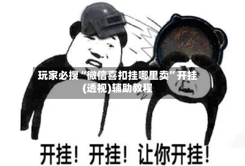 玩家必搜“微信喜扣挂哪里卖”开挂(透视)辅助教程-第1张图片