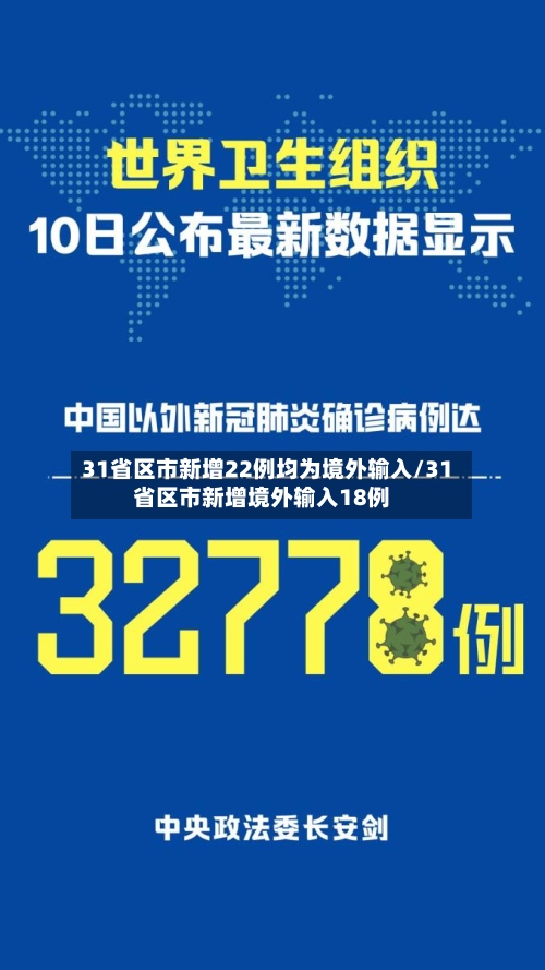 31省区市新增22例均为境外输入/31省区市新增境外输入18例-第3张图片