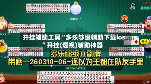 开挂辅助工具“多乐够级辅助下载ios	”开挂(透视)辅助神器-第1张图片