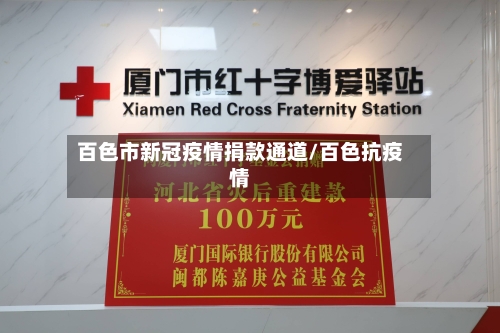 百色市新冠疫情捐款通道/百色抗疫情-第1张图片