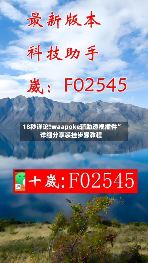 18秒详论!waapoke辅助透视插件”详细分享装挂步骤教程-第3张图片