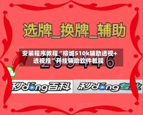安装程序教程“榕城510k辅助透视+透视挂”开挂辅助软件教程-第3张图片