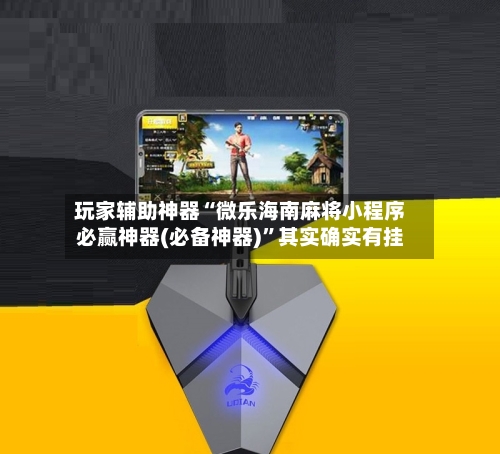 玩家辅助神器“微乐海南麻将小程序必赢神器(必备神器)”其实确实有挂-第1张图片