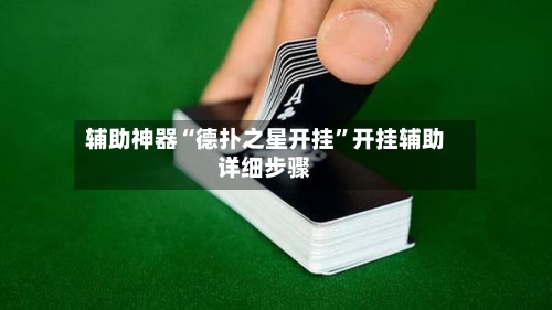 辅助神器“德扑之星开挂”开挂辅助详细步骤-第2张图片