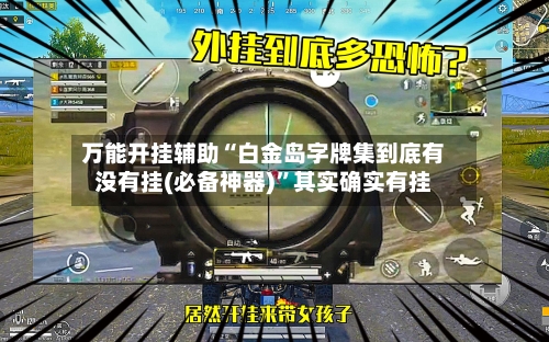 万能开挂辅助“白金岛字牌集到底有没有挂(必备神器)	”其实确实有挂-第2张图片
