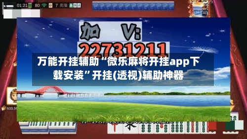 万能开挂辅助“微乐麻将开挂app下载安装	”开挂(透视)辅助神器-第2张图片