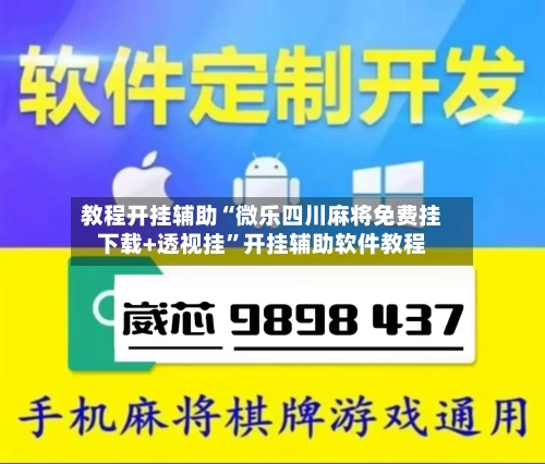 教程开挂辅助“微乐四川麻将免费挂下载+透视挂”开挂辅助软件教程-第1张图片