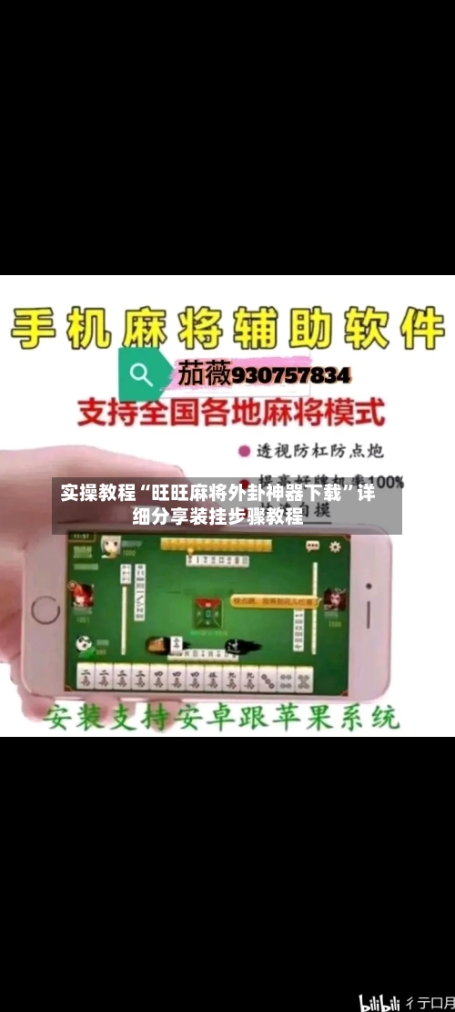 实操教程“旺旺麻将外卦神器下载	”详细分享装挂步骤教程-第2张图片