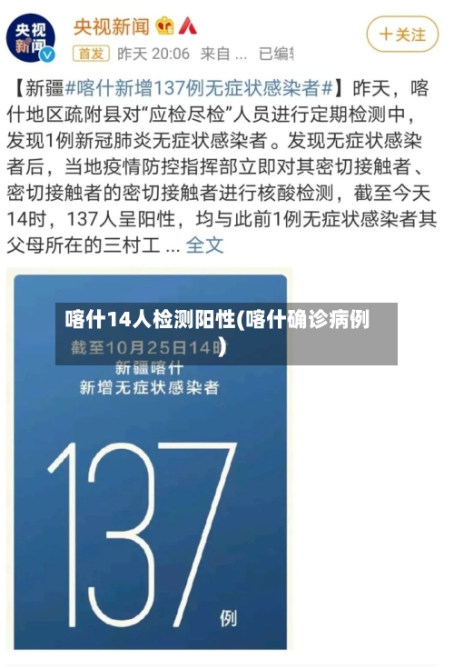 喀什14人检测阳性(喀什确诊病例)-第3张图片