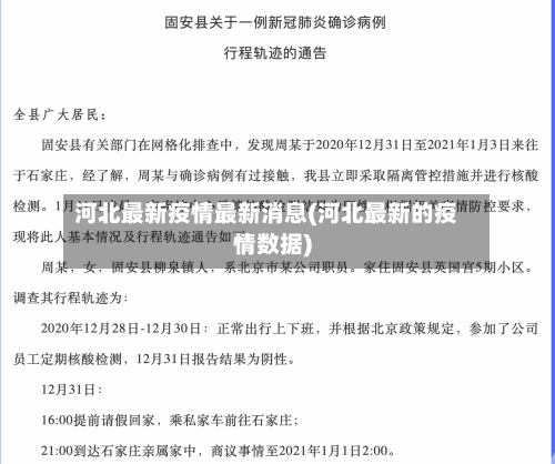 河北最新疫情最新消息(河北最新的疫情数据)-第3张图片