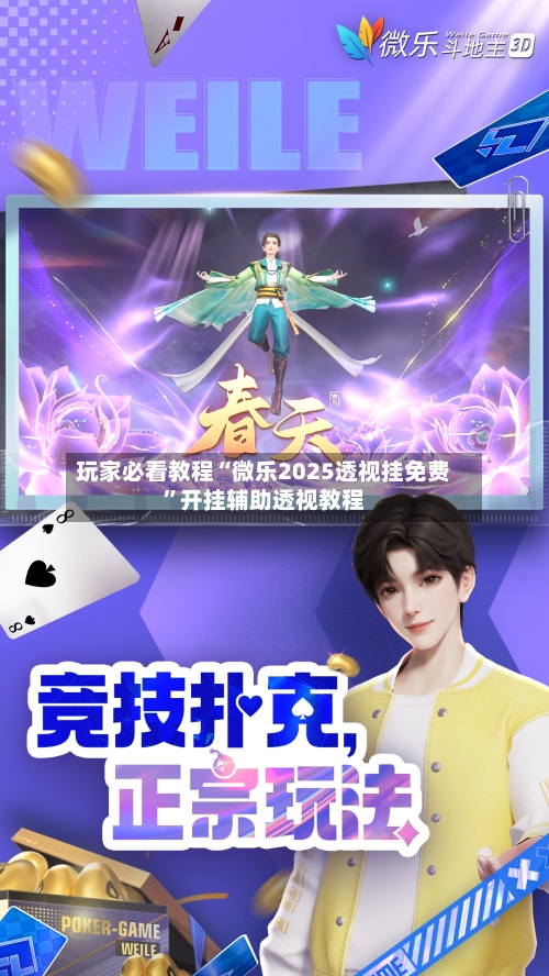 玩家必看教程“微乐2025透视挂免费”开挂辅助透视教程-第3张图片