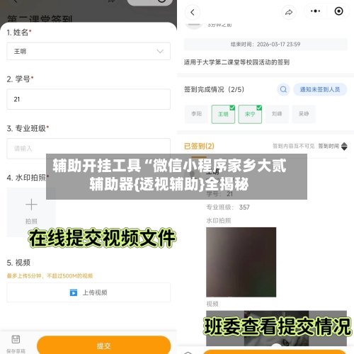 辅助开挂工具“微信小程序家乡大贰辅助器{透视辅助}全揭秘-第1张图片