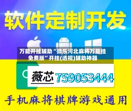 万能开挂辅助“微乐河北麻将万能挂免费版	”开挂(透视)辅助神器-第2张图片