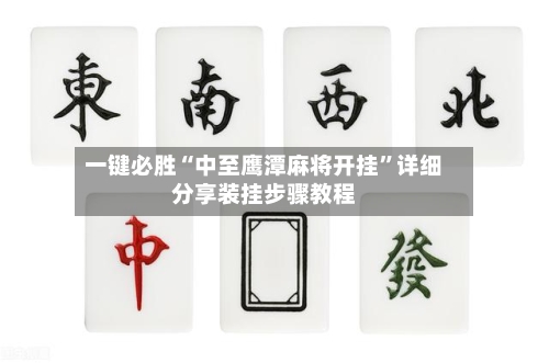 一键必胜“中至鹰潭麻将开挂”详细分享装挂步骤教程-第2张图片
