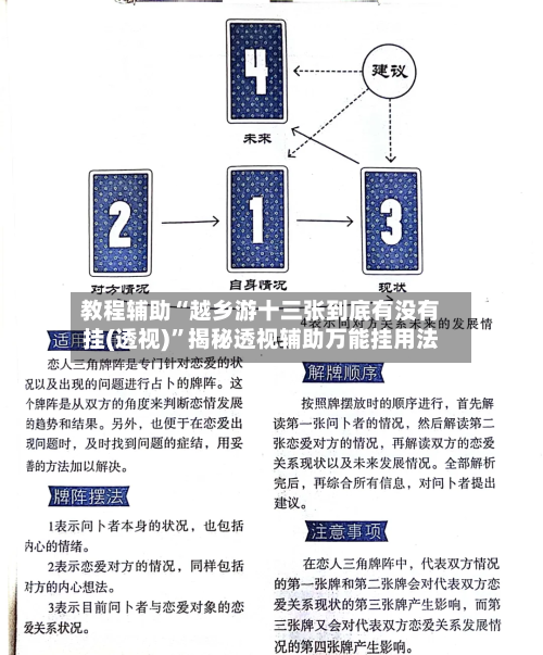 教程辅助“越乡游十三张到底有没有挂(透视)”揭秘透视辅助万能挂用法-第2张图片