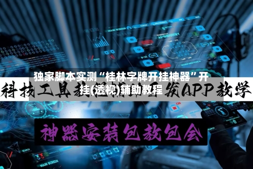 独家脚本实测“桂林字牌开挂神器”开挂(透视)辅助教程-第2张图片