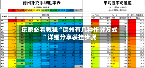 玩家必看教程“德州有几种作弊方式	”详细分享装挂步骤-第1张图片