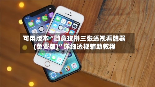 可用版本“随意玩拼三张透视看牌器(免费版)”详细透视辅助教程-第1张图片