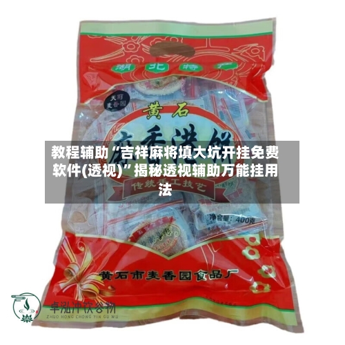 教程辅助“吉祥麻将填大坑开挂免费软件(透视)”揭秘透视辅助万能挂用法-第2张图片