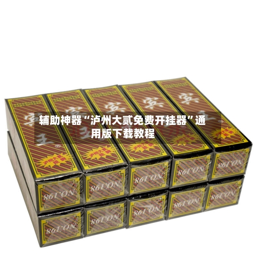 辅助神器“泸州大贰免费开挂器	”通用版下载教程-第2张图片