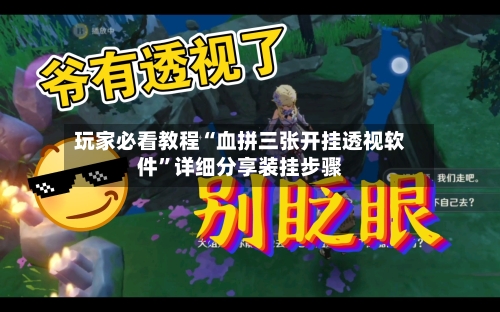 玩家必看教程“血拼三张开挂透视软件”详细分享装挂步骤-第1张图片