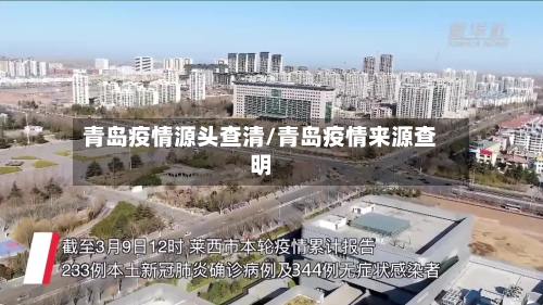 青岛疫情源头查清/青岛疫情来源查明-第3张图片