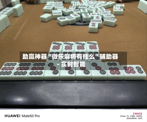 助赢神器“微乐麻将有挂么”辅助器 - 实时智能-第2张图片